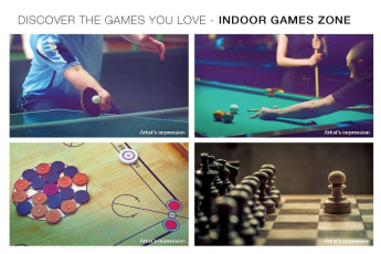 Get Served with Multiple Amenities at Godrej Summit